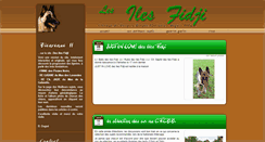 Desktop Screenshot of les-iles-fidji.fr